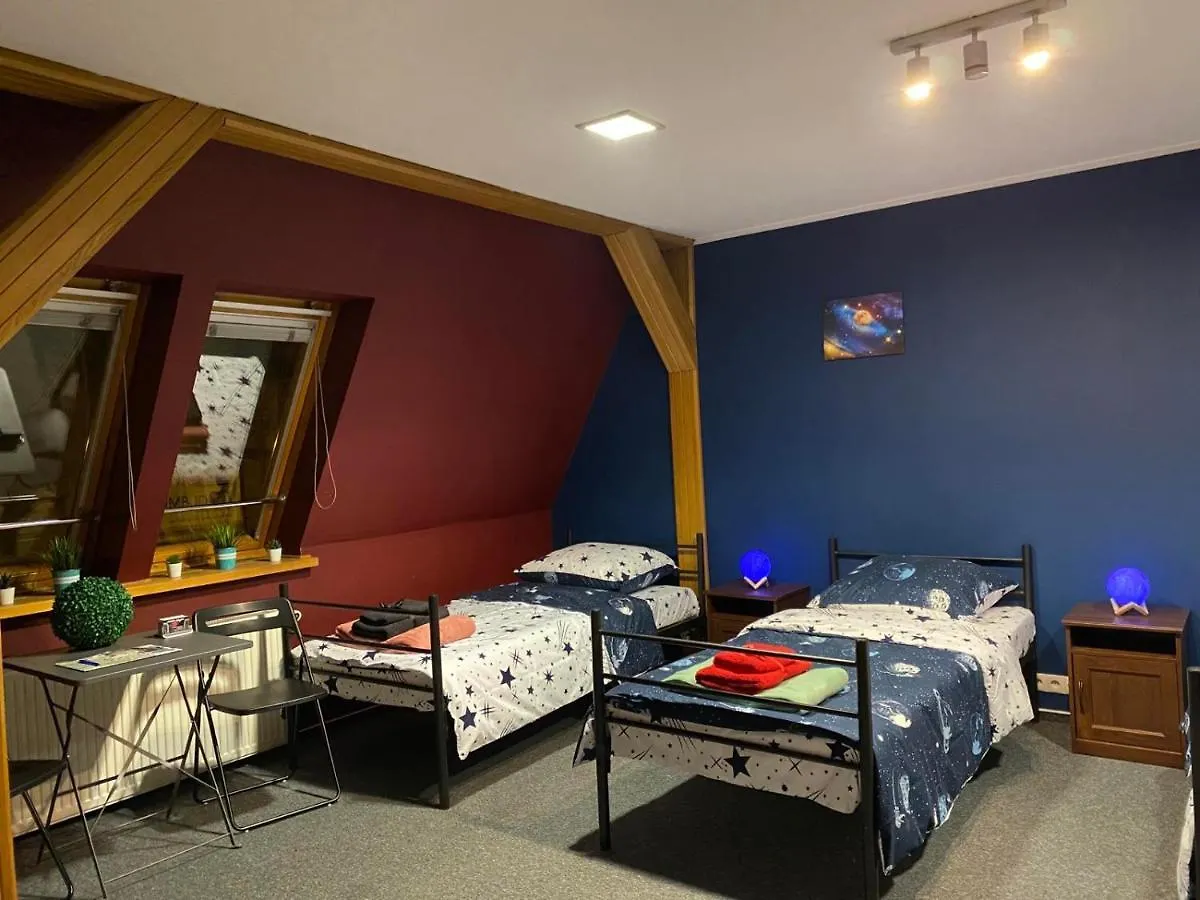 Hostel Galaxy غدانسك بولندا