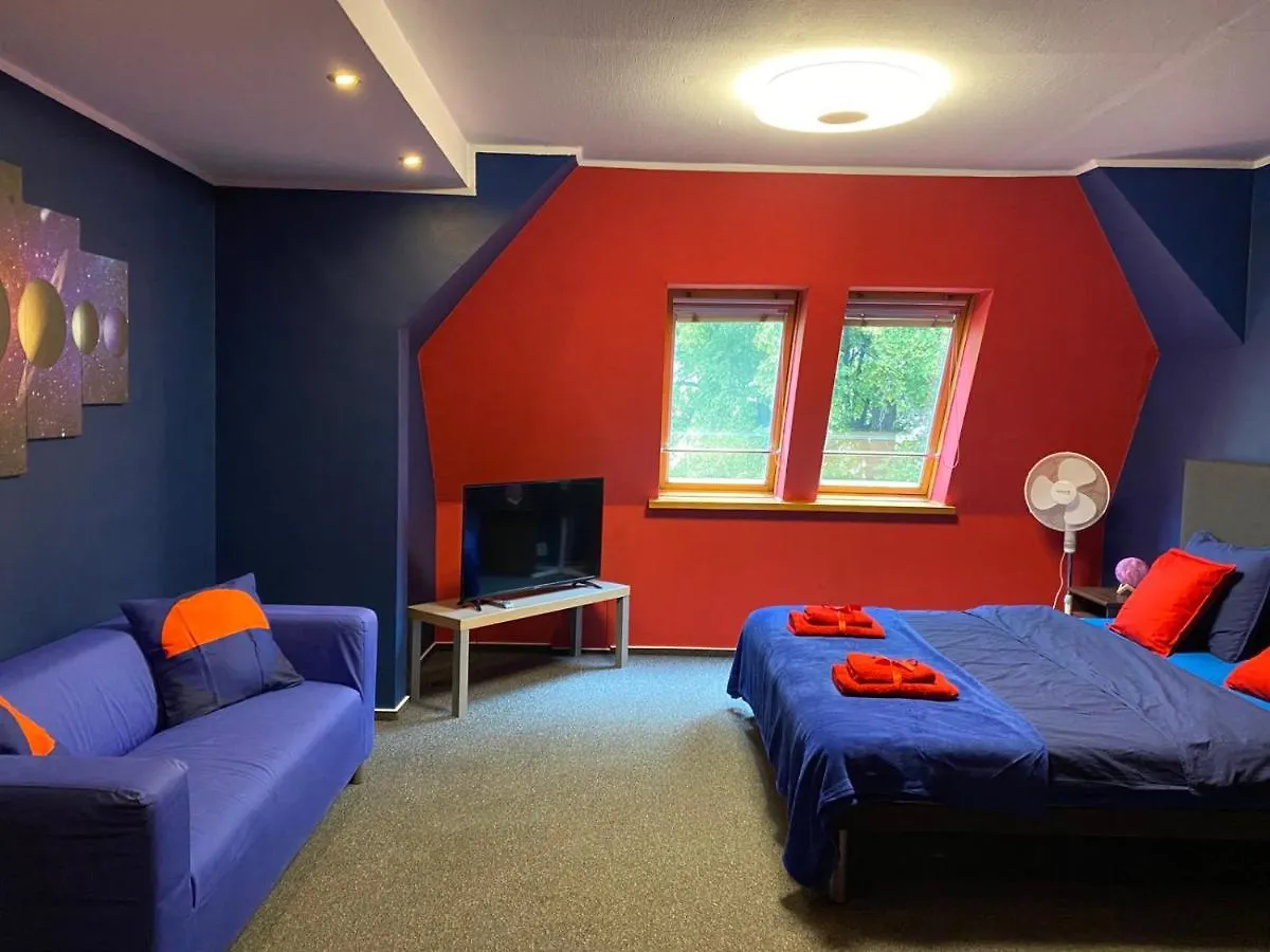 Hostel Galaxy غدانسك بولندا