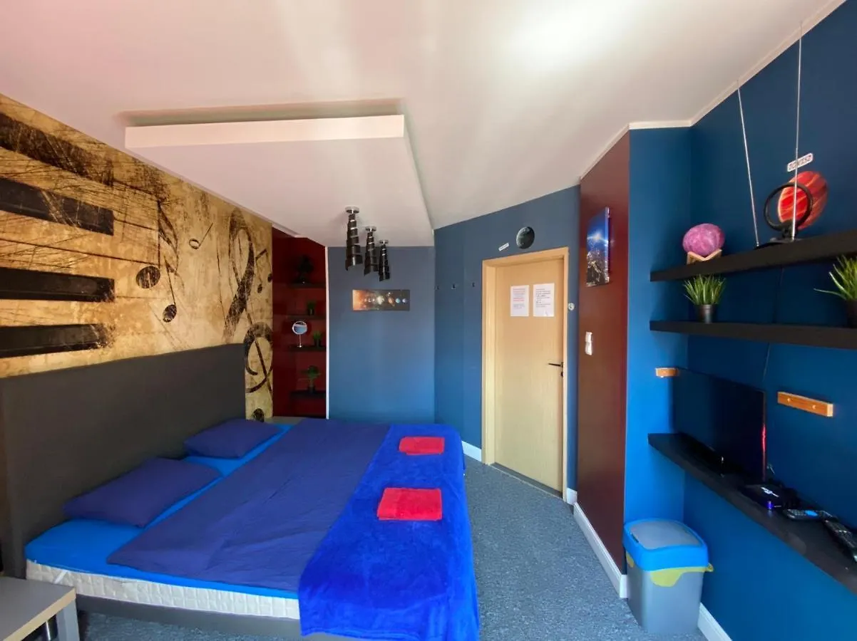 Hostel Galaxy غدانسك