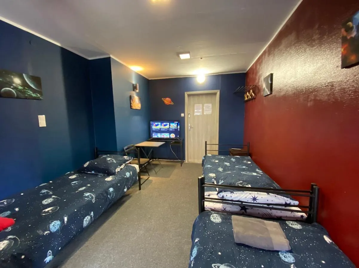 Hostel Galaxy غدانسك