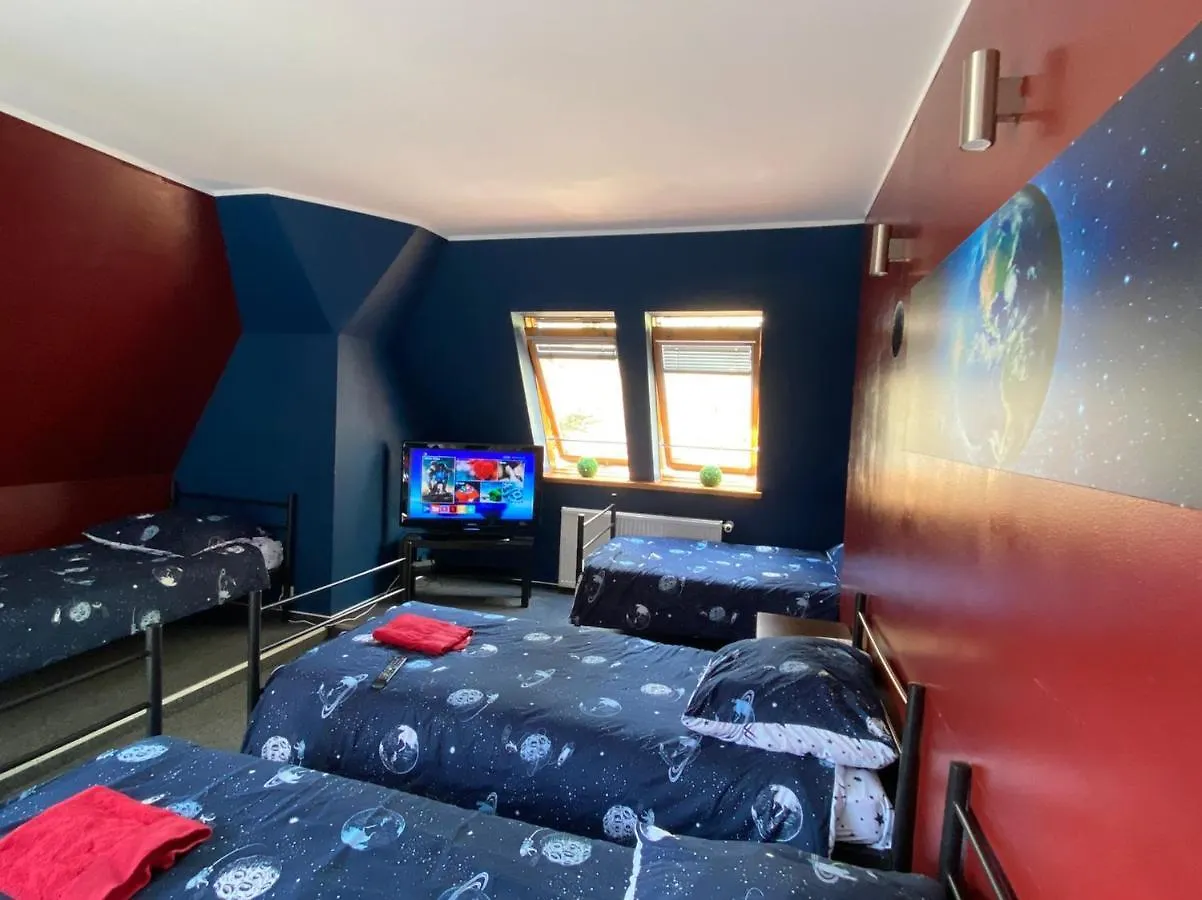 Hostel Galaxy غدانسك بولندا