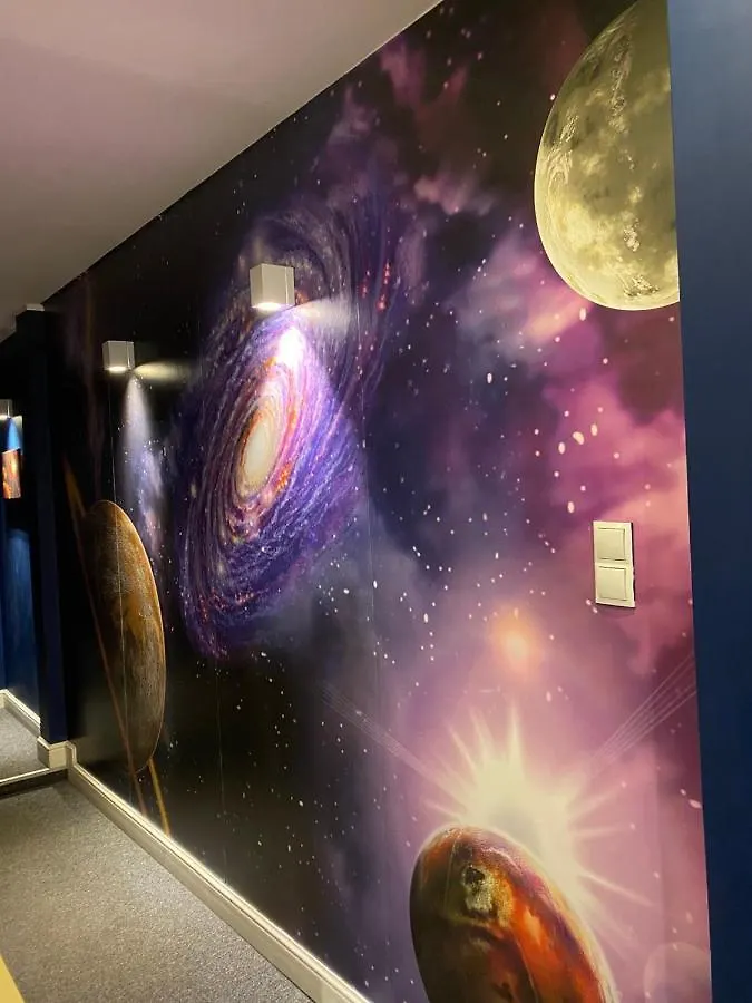 Hostel Galaxy Γκντανσκ Πολωνία