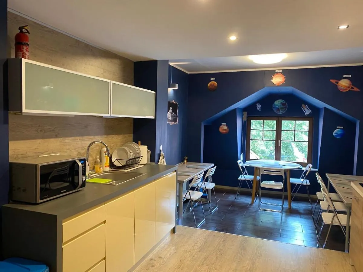 Hostel Galaxy Γκντανσκ Πολωνία