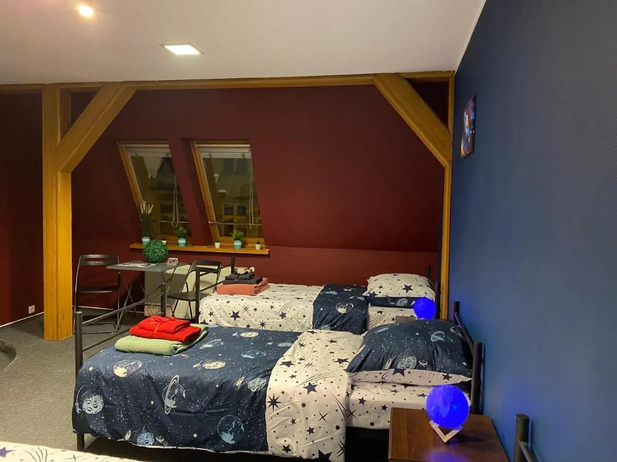 Hostel Galaxy Γκντανσκ 0*,