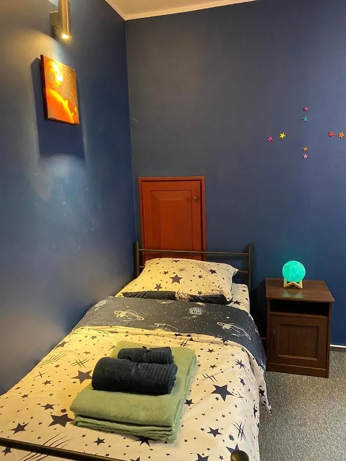 Hostel Galaxy Γκντανσκ Πολωνία